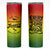 One Love Jamaica Skinny Tumbler Every Little Thing Gonna Be Alright Good Vibes Since 1962 - Wonder Print Shop