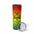 One Love Jamaica Skinny Tumbler Every Little Thing Gonna Be Alright Good Vibes Since 1962 - Wonder Print Shop