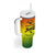 One Love Jamaica Tumbler With Handle Every Little Thing Gonna Be Alright Good Vibes Since 1962 - Wonder Print Shop