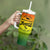 One Love Jamaica Tumbler With Handle Every Little Thing Gonna Be Alright Good Vibes Since 1962 - Wonder Print Shop