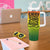 One Love Jamaica Tumbler With Handle Every Little Thing Gonna Be Alright Good Vibes Since 1962 - Wonder Print Shop