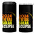 Total Solar Eclipse 4 in 1 Can Cooler Tumbler America Totality April 8 2024 - Wonder Print Shop