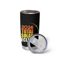 Total Solar Eclipse Tumbler Cup America Totality April 8 2024 - Wonder Print Shop