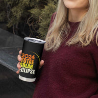 Total Solar Eclipse Tumbler Cup America Totality April 8 2024 - Wonder Print Shop