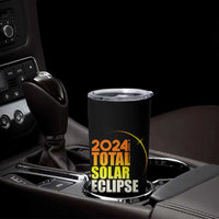 Total Solar Eclipse Tumbler Cup America Totality April 8 2024 - Wonder Print Shop