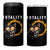 Total Solar Eclipse 4 in 1 Can Cooler Tumbler Funny Cat Totality - Wonder Print Shop