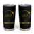 Total Solar Eclipse Bigfoot Tumbler Cup American Totality April 8 2024 Sasquatch Silhouette - Wonder Print Shop