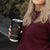 Total Solar Eclipse Bigfoot Tumbler Cup American Totality April 8 2024 Sasquatch Silhouette - Wonder Print Shop