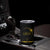 Total Solar Eclipse Bigfoot Tumbler Cup American Totality April 8 2024 Sasquatch Silhouette - Wonder Print Shop