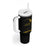 Total Solar Eclipse Bigfoot Tumbler With Handle American Totality April 8 2024 Sasquatch Silhouette - Wonder Print Shop