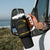 Total Solar Eclipse Bigfoot Tumbler With Handle American Totality April 8 2024 Sasquatch Silhouette - Wonder Print Shop