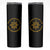 Celestial Total Solar Eclipse Skinny Tumbler April 8 2024 The Great North American Eclipse - Wonder Print Shop