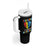100 Days of School IEP Tumbler With Handle Embrace Differences Neurodiversity Autism Acceptance ADHD Awareness - Wonder Print Shop