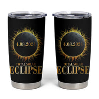 Total Solar Eclipse Tumbler Cup 8 April 2024 Totality Phenomenon United States - Wonder Print Shop