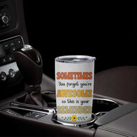 Best Freakin Auntie Ever Tumbler Cup Funny Aunt Reminder You're Awesome Leopard Rainbow