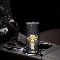 Virgo Zodiac Skinny Tumbler Celestial Constellation Astrology Horoscope Galaxy - Wonder Print Shop