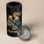 Aquarius Zodiac 4 in 1 Can Cooler Tumbler Celestial Constellation Astrology Horoscope Galaxy - Wonder Print Shop