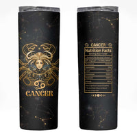 Cancer Zodiac Skinny Tumbler Celestial Constellation Astrology Horoscope Galaxy - Wonder Print Shop