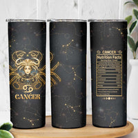 Cancer Zodiac Skinny Tumbler Celestial Constellation Astrology Horoscope Galaxy - Wonder Print Shop