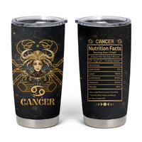 Cancer Zodiac Tumbler Cup Celestial Constellation Astrology Horoscope Galaxy - Wonder Print Shop