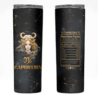 Capricorn Zodiac Skinny Tumbler Celestial Constellation Astrology Horoscope Galaxy - Wonder Print Shop