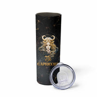 Capricorn Zodiac Skinny Tumbler Celestial Constellation Astrology Horoscope Galaxy - Wonder Print Shop
