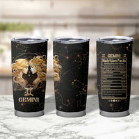 Gemini Zodiac Tumbler Cup Celestial Constellation Astrology Horoscope Galaxy - Wonder Print Shop