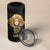 Leo Zodiac 4 in 1 Can Cooler Tumbler Celestial Constellation Astrology Horoscope Galaxy - Wonder Print Shop