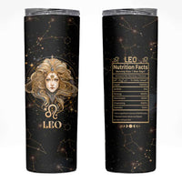 Leo Zodiac Skinny Tumbler Celestial Constellation Astrology Horoscope Galaxy - Wonder Print Shop