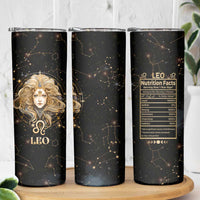 Leo Zodiac Skinny Tumbler Celestial Constellation Astrology Horoscope Galaxy - Wonder Print Shop