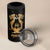 Pisces Zodiac 4 in 1 Can Cooler Tumbler Celestial Constellation Astrology Horoscope Galaxy - Wonder Print Shop