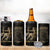 Sagittarius Zodiac 4 in 1 Can Cooler Tumbler Celestial Constellation Astrology Horoscope Galaxy - Wonder Print Shop