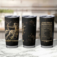 Sagittarius Zodiac Tumbler Cup Celestial Constellation Astrology Horoscope Galaxy - Wonder Print Shop