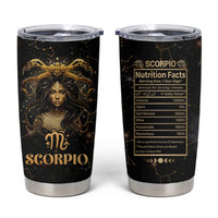 Scorpio Zodiac Tumbler Cup Celestial Constellation Astrology Horoscope Galaxy - Wonder Print Shop