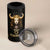 Taurus Zodiac 4 in 1 Can Cooler Tumbler Celestial Constellation Astrology Horoscope Galaxy - Wonder Print Shop
