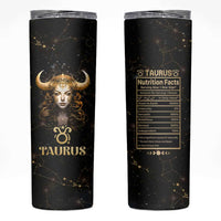 Taurus Zodiac Skinny Tumbler Celestial Constellation Astrology Horoscope Galaxy - Wonder Print Shop