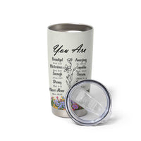 Uplifting Christian Faith Tumbler Cup I Can Do All Things Through Christ Who Strengthans Me Bible Verse Motivation