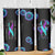 Personalized Suicide Prevention Awareness Skinny Tumbler Custom Name Teal and Purple Ribbon Sunflower American Flag