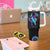 Personalized Suicide Prevention Awareness Tumbler With Handle Custom Name Teal and Purple Ribbon Sunflower American Flag