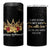 Funny Retirement 4 in 1 Can Cooler Tumbler A Wise Women Once Said I'm Outta Here And She Lived Happily Ever After - Wonder Print Shop