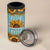 Funny Retirement Gifts For Women 4 in 1 Can Cooler Tumbler Retired Every Hour Is A Happy Hour - Wonder Print Shop