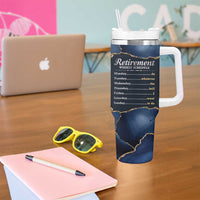 The Legend Has Retired Tumbler With Handle Do Whatever The Hell You Want To Do Retirement Gifts - Wonder Print Shop
