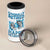 Fishing Gifts For Men Retirement 4 in 1 Can Cooler Tumbler O'fishally Retired Fisherman - Wonder Print Shop