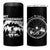 Retirement Gifts For Men 4 in 1 Can Cooler Tumbler My Retirement Plan Bicycle Biker Living The Bike Life - Wonder Print Shop