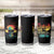 The Legend Has Retired Tumbler Cup Happy Retirement Gift Retro Skull Beach - Wonder Print Shop