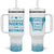 Retired Nurse Tumbler With Handle A Legendary Nurse Has Retired Officially Discharged 2024 - Wonder Print Shop
