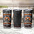 Retired Firefighter Tumbler Cup Being A Retired Firefighter Is An Honor Retirement Gift - Wonder Print Shop