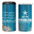 Happy Retirement Travel 4 in 1 Can Cooler Tumbler You Can't Make Me I'm Retired Beach Lover - Wonder Print Shop