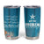 Happy Retirement Travel Tumbler Cup You Can't Make Me I'm Retired Beach Lover - Wonder Print Shop