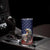 Personalized Eagle American Flag Skinny Tumbler Custom Name Patriotic Gifts For Men
